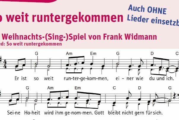 So weit heruntergekommen  (Lieder)