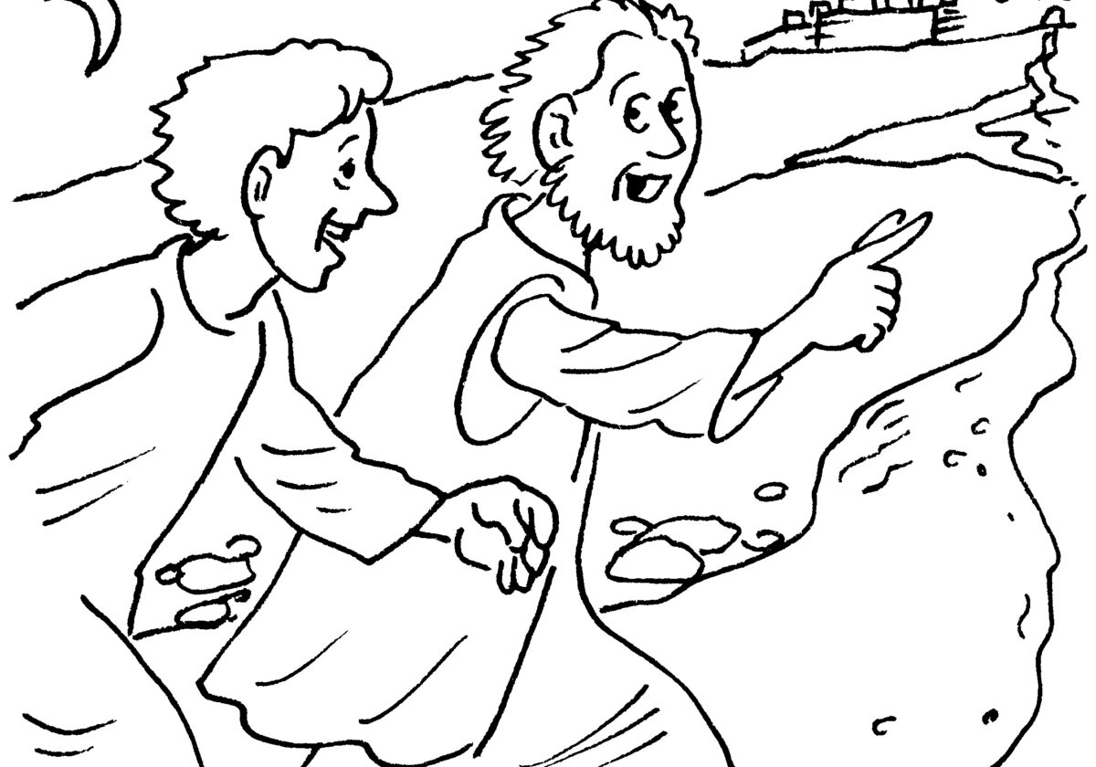 Die Emmaus-Geschichte (Aktion  im Corona-Modus)
