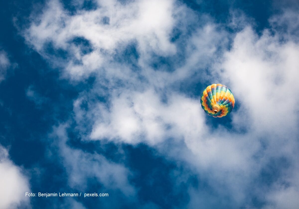 Zwischen Himmel und Erde