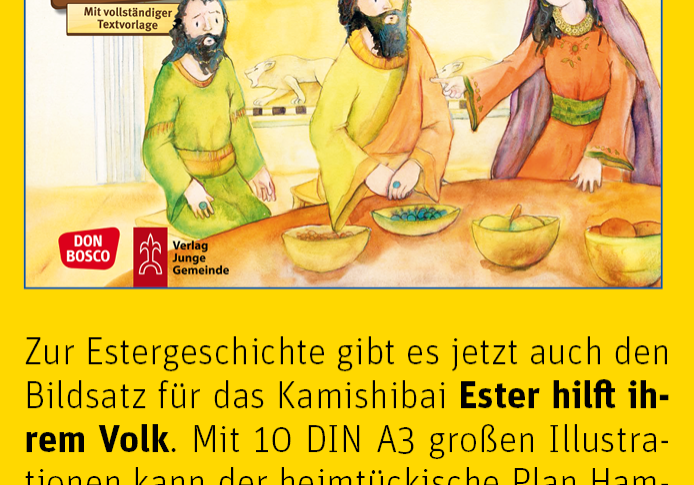 Ester - stark für die Wahrheit (Monatsgottesdienst)