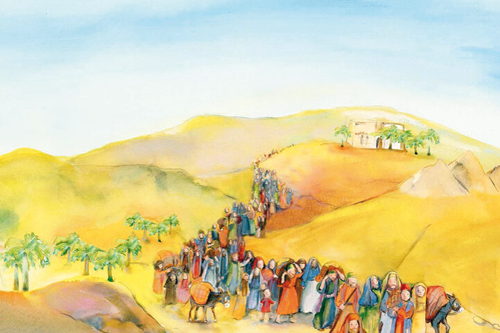 Gott führt sein Volk aus der Knechtschaft: Der Auszug aus Ägypten