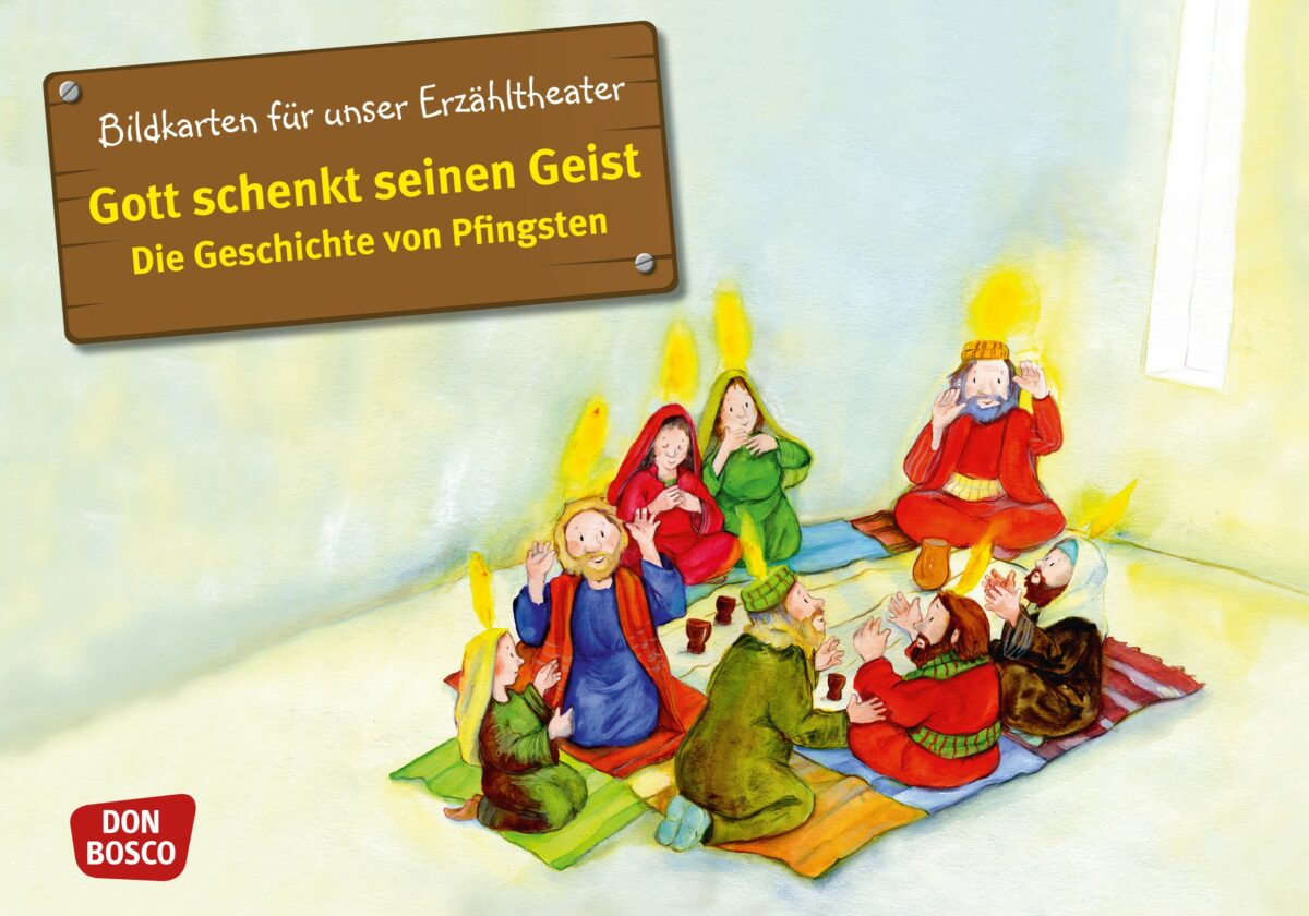 Gott schenkt seinen Geist (Himmelfahrt & Pfingsten)