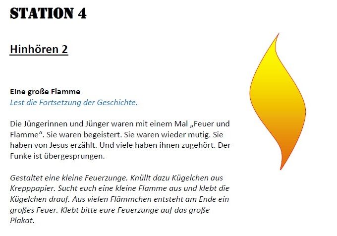 Stationen Pfingsten on Tour