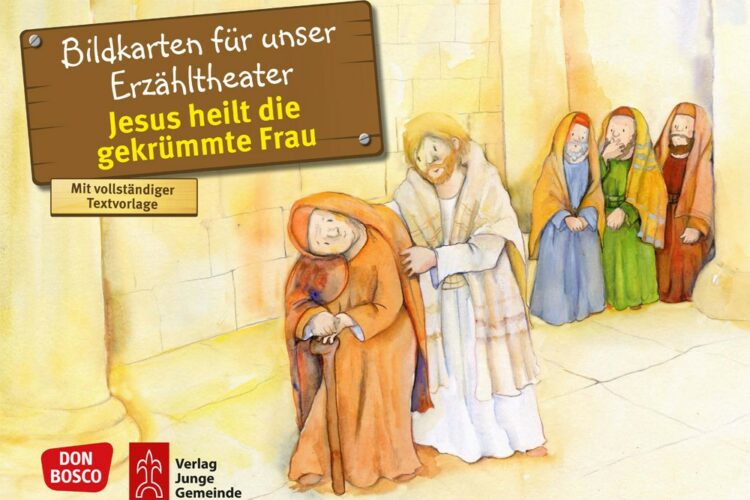  Heilung der verkrümmten Frau