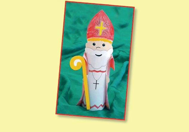 Klorollen-Nikolaus (aus FÜR DICH 12/2020)