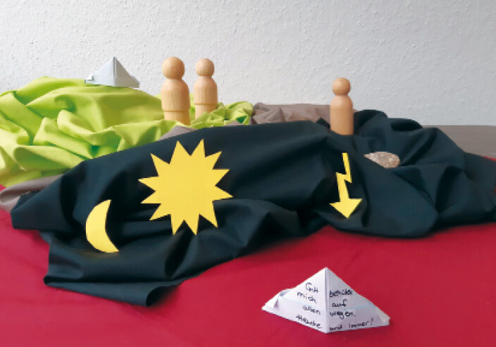 Kleine im KiGo – Behütet losgehen