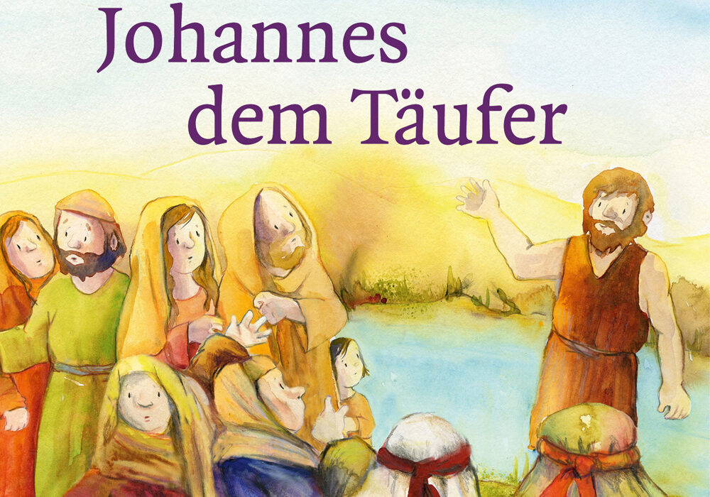 Fertig? – Johannes tauft Jesus
