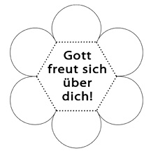 Zauberblume zum Ausdrucken - evkiki.de evkiki.de