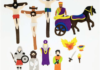  Jesus weist Menschen den Weg