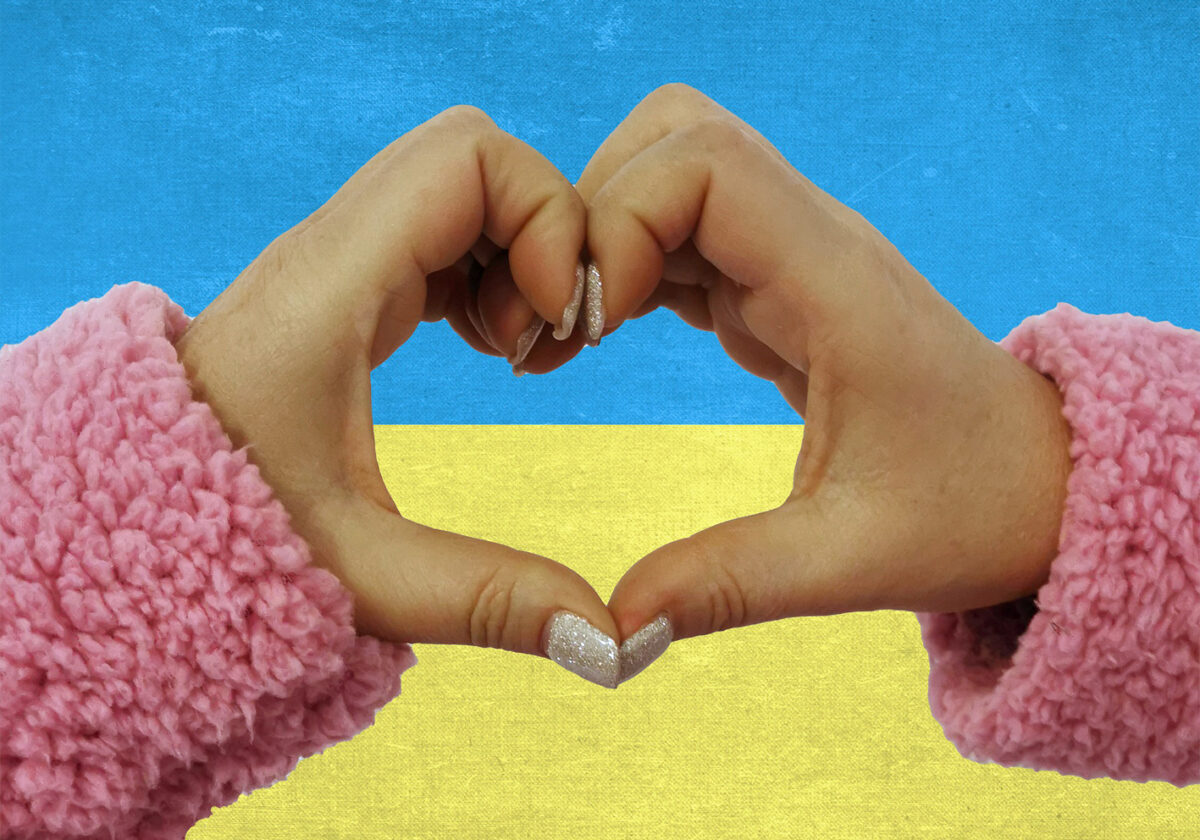  Kinder aus der Ukraine in der »Kirche mit Kindern«