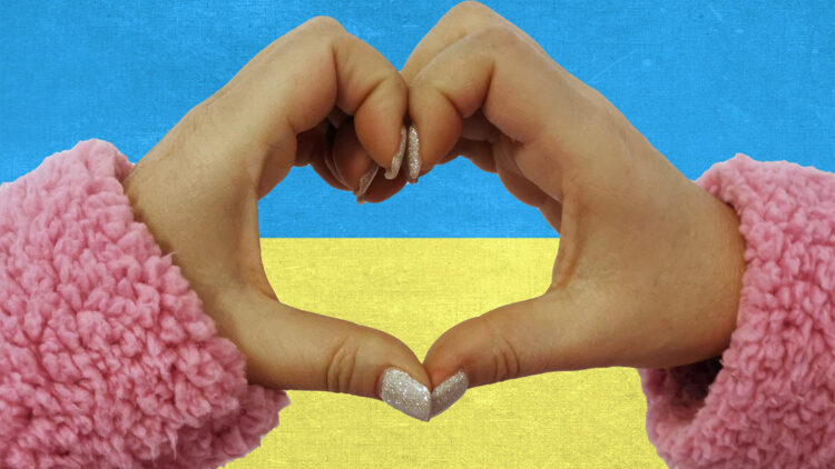 Kinder aus der Ukraine in der »Kirche mit Kindern«