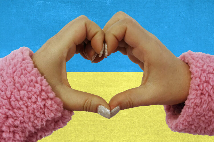 Kinder aus der Ukraine in der »Kirche mit Kindern«