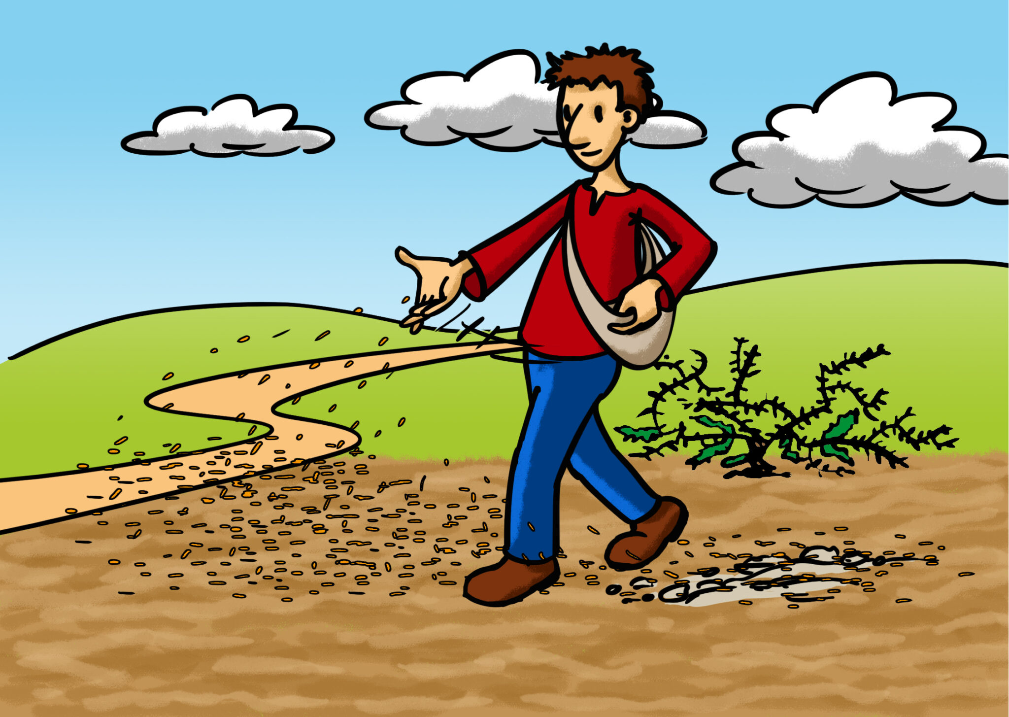 Jesus erzählt Gleichnisse evkiki.de