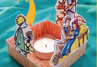  Die Engel kommen zu den Hirten und ein Geburtstagsbesuch bei Jesus