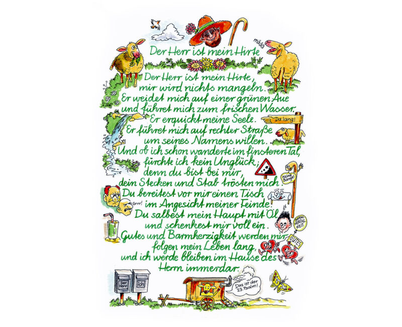 27. Oktober 2024 - Gott sein Leid klagen