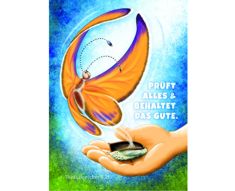 »... und behaltet das Gute« Familiengottesdienst zur Jahreslosung 2025