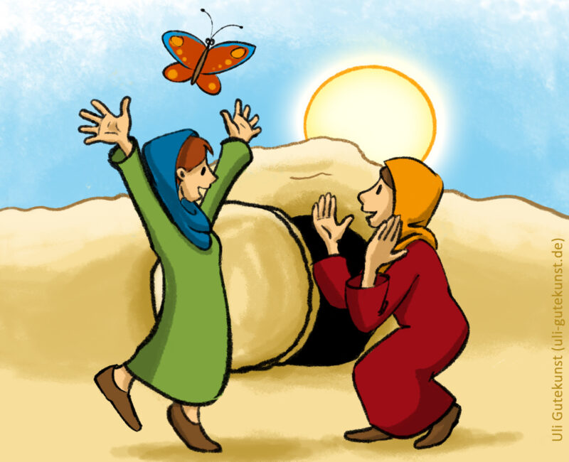 13. April 2025 - Judas verrät seinen Freund Jesus