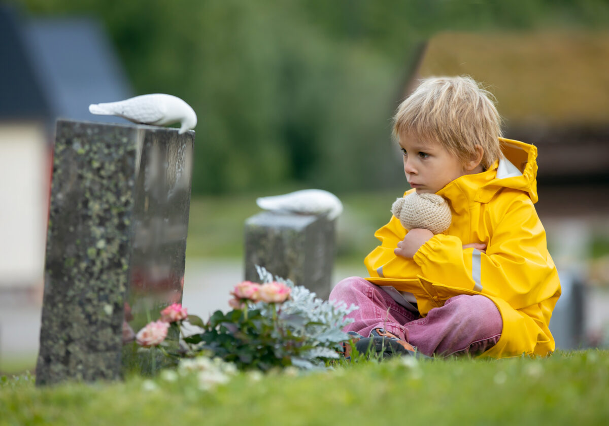 Kleine im KIGO - Zusatzmaterialien - Interview mit einer Bestatterin