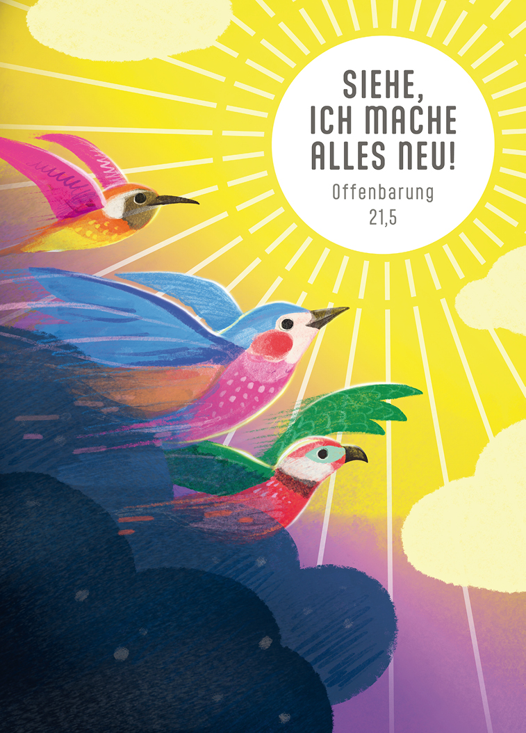 Familiengottesdienst zur Jahreslosung 2026 – »Siehe, ich mache alles ...