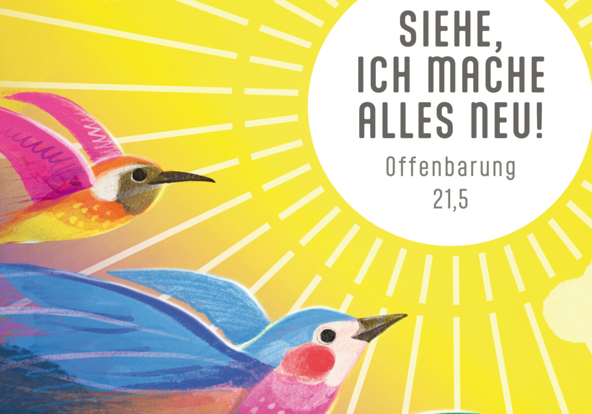 Familiengottesdienst zur Jahreslosung 2026 - »Siehe, ich mache alles neu!«