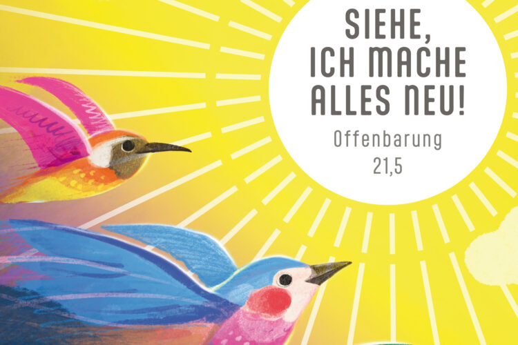Familiengottesdienst zur Jahreslosung 2026 - »Siehe, ich mache alles neu!«