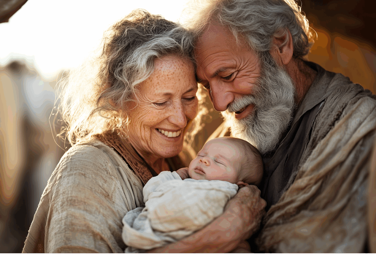 Ein Versprechen für Abraham und Sara